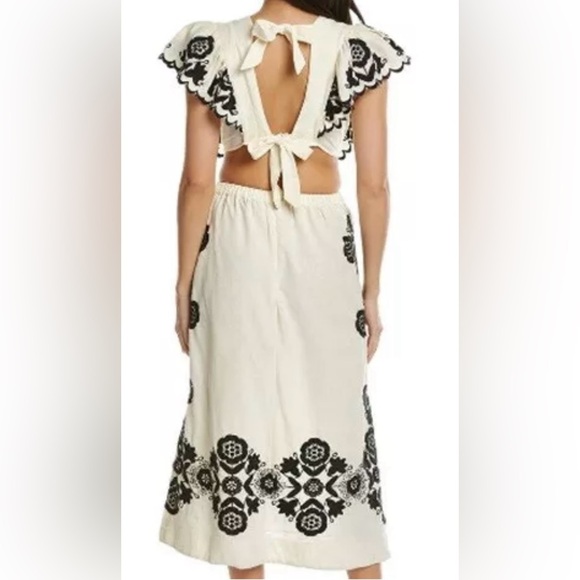 GUC Sea New York- Manuela Apron Dress. Size 12 - Picture 3 of 16